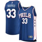 Camiseta Tobias Harris 33 Philadelphia 76ers Icon Edition Azul Hombre